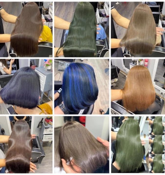 Duỗi Tóc Cùng Salon Thảo Gold