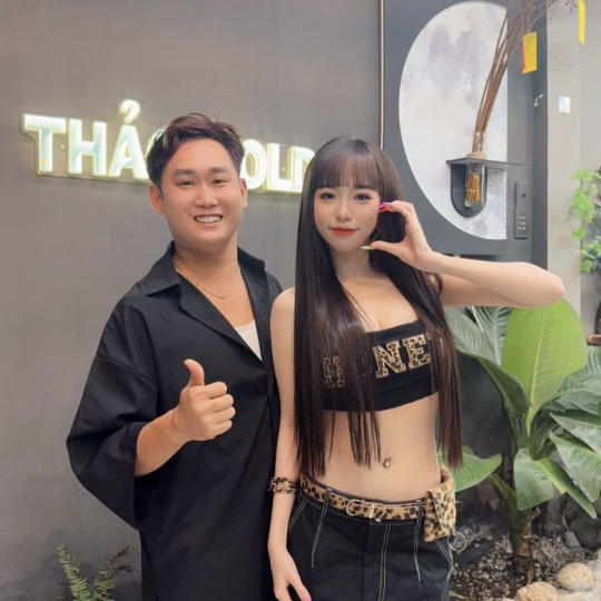 Nối tóc lông vũ