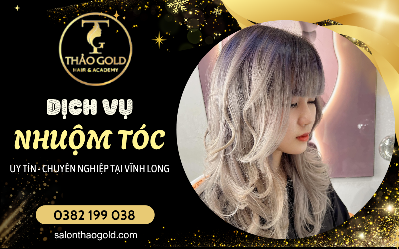 dịch vụ nhuộm tóc