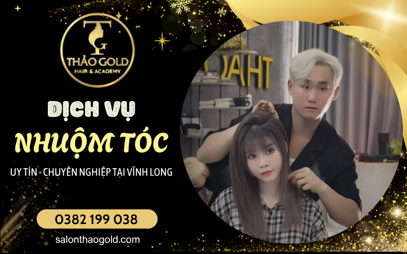 dịch vụ nhuộm tóc