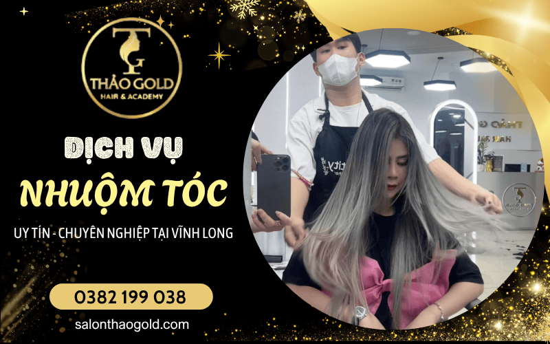 dịch vụ nhuộm tóc