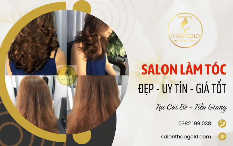 salon làm tóc đẹp tại Cái Bè Tiền Giang