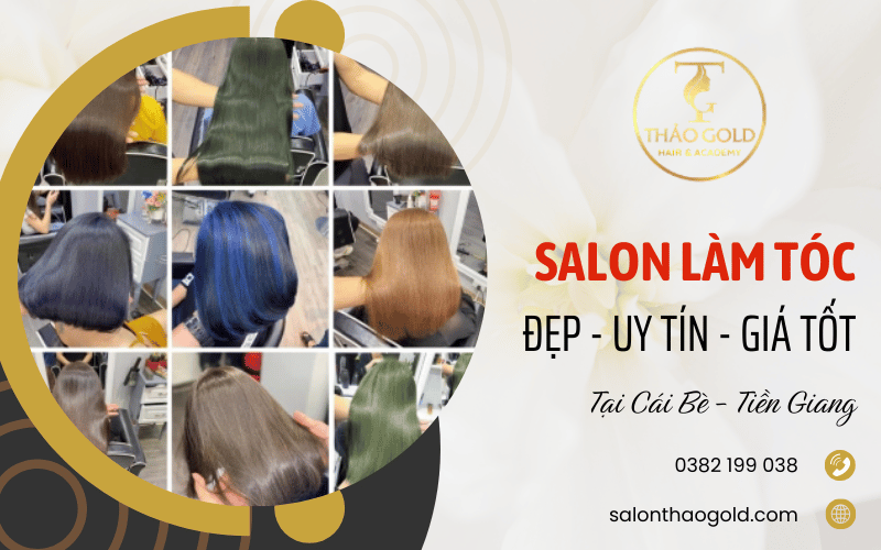 salon làm tóc đẹp tại Cái Bè Tiền Giang