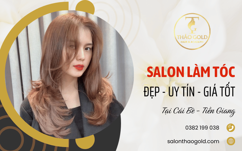 salon làm tóc đẹp tại Cái Bè Tiền Giang
