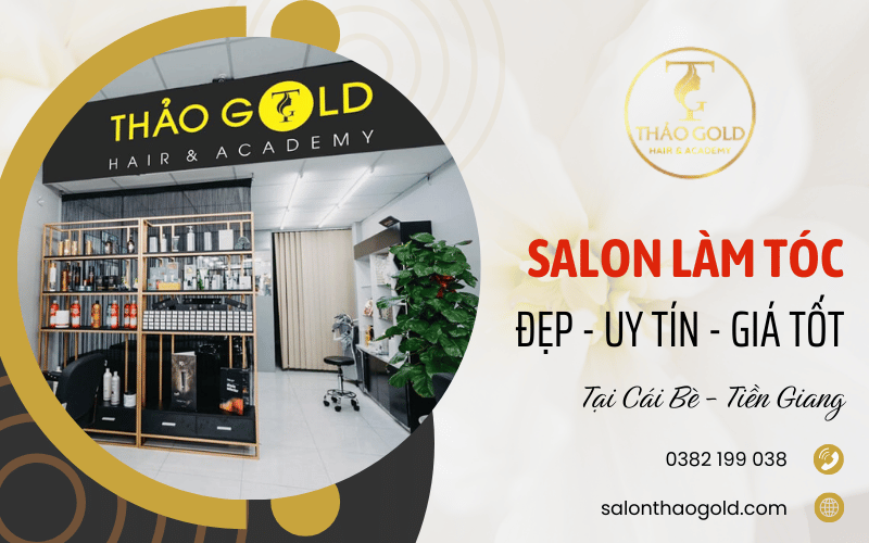salon làm tóc đẹp tại Cái Bè Tiền Giang