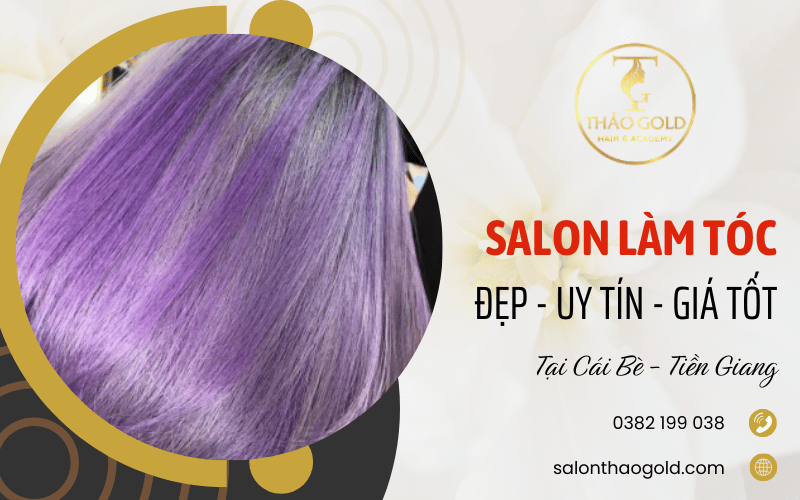 salon làm tóc đẹp tại Cái Bè Tiền Giang